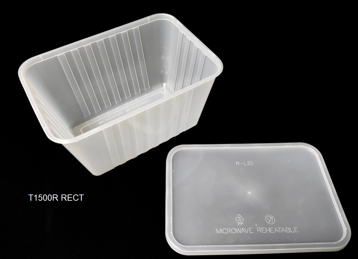 Rectangular Container 1500 Disposable Container Malaysia | Plastic Food Container Malaysia | Food ...